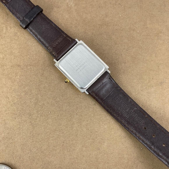 SOLD Vintage Jaz Paris Mans Tank French Designer Watch - Picture 6 of 10